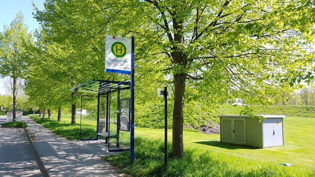 Pematra Ferienwohnungen Ostseestrasse 2 ลูเบค ภายนอก รูปภาพ